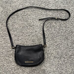Lauren Ralph Lauren Black Crossbody Bag